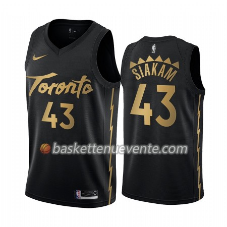 Maillot Basket Toronto Raptors Pascal Siakam 43 2019-20 Nike City Edition Swingman - Homme